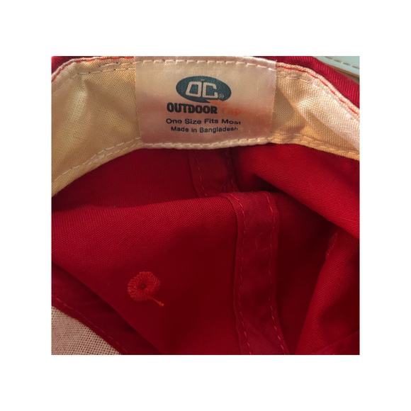 GUC Team MLB Cincinnati Reds Baseball Style Hat Adjustable Back One Size - Picture 5 of 5